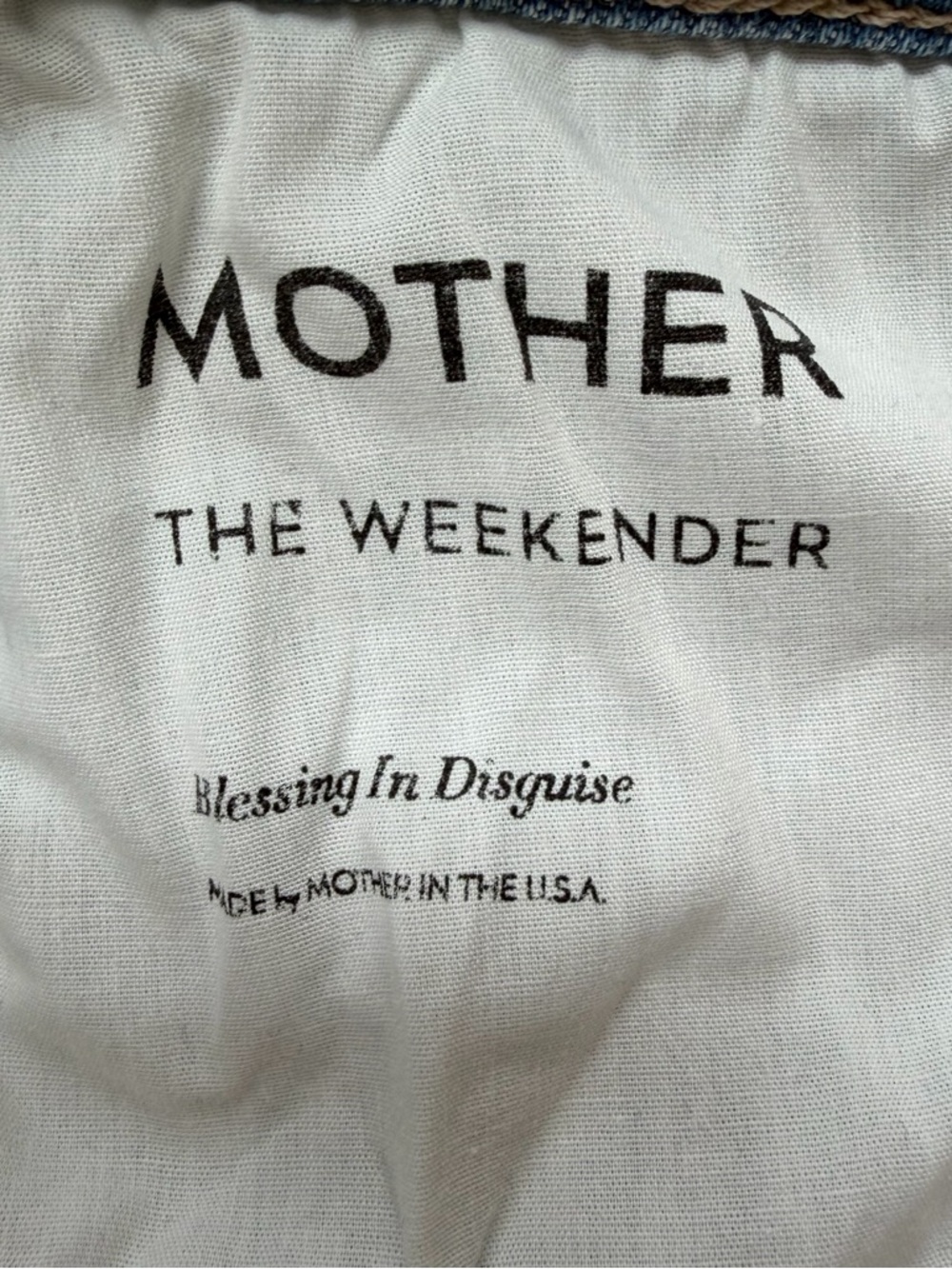 Mother The Weekender Jeans in Blessing in Disguise - NWT - Size 25 - Picture 10 of 15